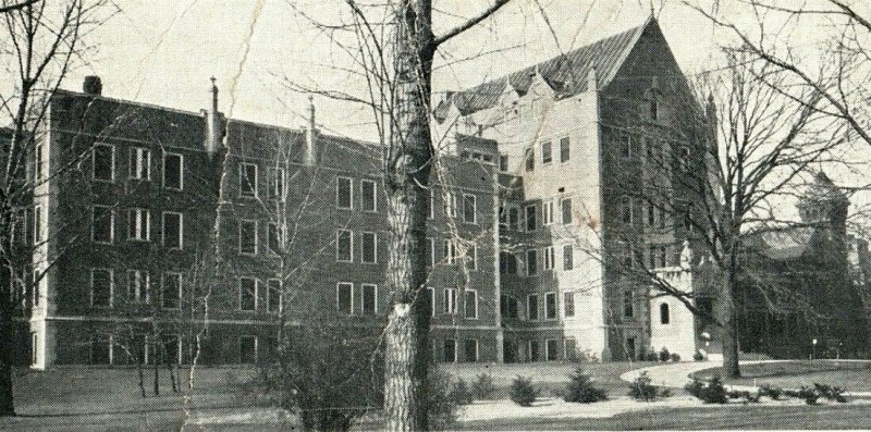 C 1910 Saginaw General Hospital, Saginaw, Michigan Postcard F80 