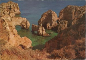 Portugal Postcard - The Shoe, Ponta Da Piedade, Algarve   RR13145