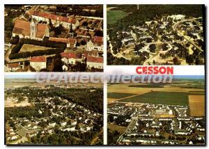 Postcard Modern Cesson (S & M)
