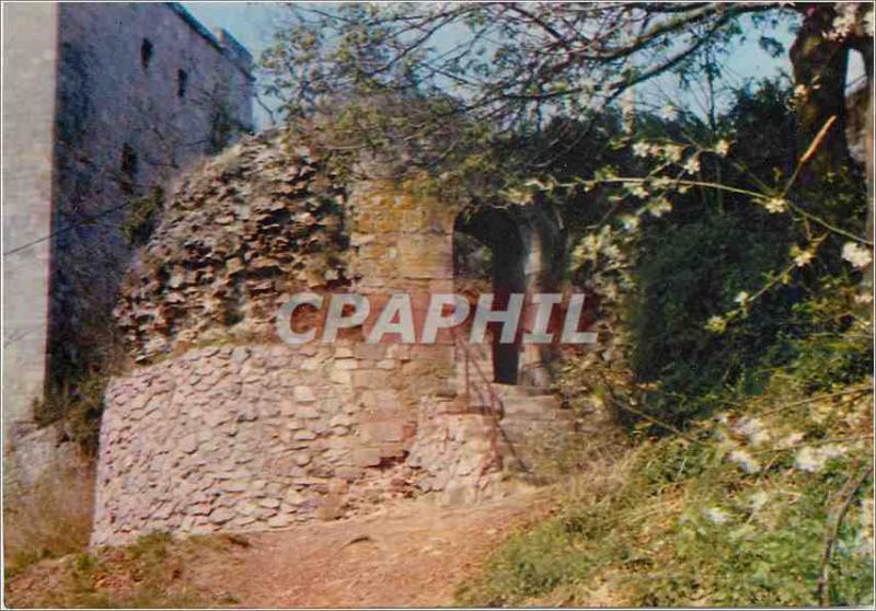  Moderne Postkarte Beaumont das postern und der Turm salamant