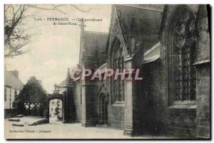 Old Postcard Penmarch Meridional Cote Saint Nona