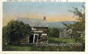 Oldest House in Haines Falls, New York