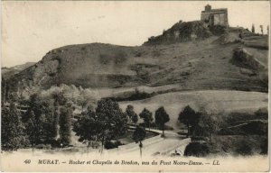 CPA Murat Rocher et Chapelle de Bredon FRANCE (1090243)