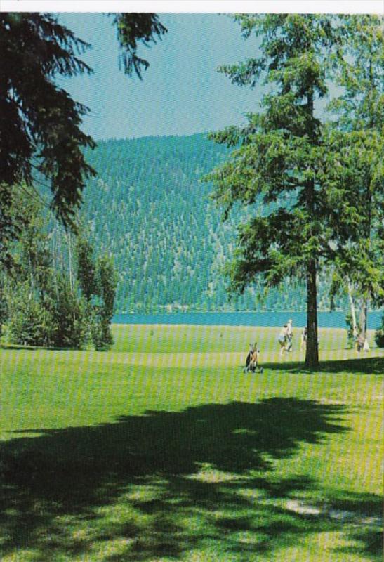 Canada British Columbia Little Shuswap Lake Sunshore Golf Club