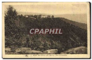 Old Postcard Mont Sainte Odile Overview