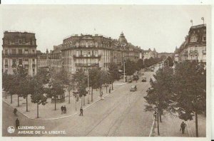 Luxembourg Postcard - Avenue De La Liberte  - Ref 16784A