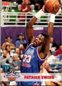 1993 NBA Basketball Card Patrick Ewing Utah Jazz sk20192