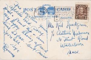 Admiral Beatty Hotel Saint John New Brunswick NB Postcard D72