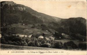 CPA Les HOUCHES Le village de l'Essert et le Mont Lachat (337634)