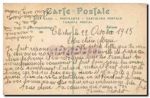 Old Postcard Panorama Paris told the Seven Bridges