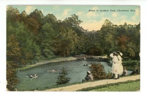 OH - Cleveland. Garfield Park Scene