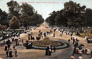 Belle Island Park Central Avenue - Detroit, Michigan MI