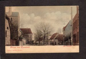 Gruss aus Wunstorf Germany Hanover, Lower Saxony Im Kloster Poftcarte UDB PC