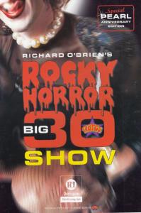 The Rocky Horror Picture Show Northampton 2003 Richard O'Brien Live Programme