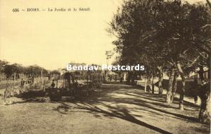 syria, HOMS, The Garden and the Seraglio (1920s) Neurdein 606