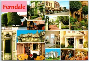 Postcard - Ferndale, California