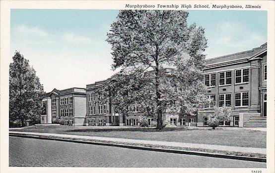 Murphysboro Township High School Murphysboro Illinois Curteich