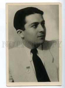 203472 BEYBUTOV Azerbaijani OPERA singer MOVIE actor PHOTO old