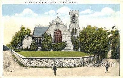 Christ Presbyterian Church - Lebanon, Pennsylvania
