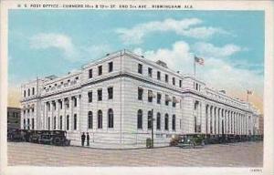 Alabama Birmingham US Post Office Curteich