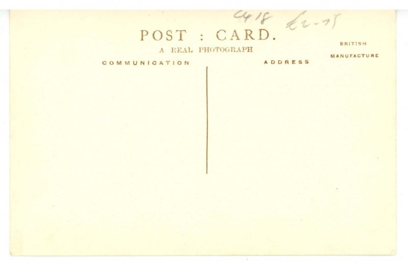 Cunard Line - RMS Mauretania, Grand Hall   *RPPC