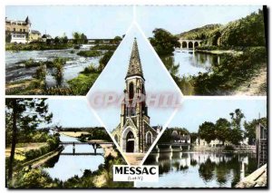 Postcard Modern Messac