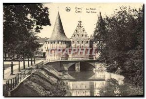 Old Postcard Ghent Rabot