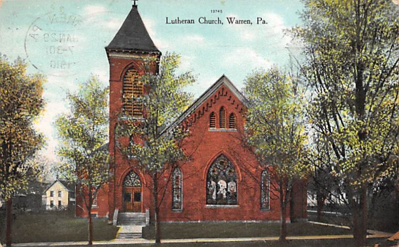 Lutheran Church Warren, Pennsylvania PA