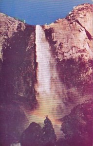 California Yosemite's Bridalveil Falls