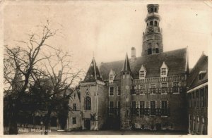 Netherlands Abdij Middelburg Vintage RPPC 04.19