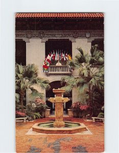 Postcard Patio, Pan American Union Building, Washington, District of Columbia 