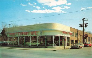 Cleveland OH Hale Zupan Motors Chrysler Plymouth Imperial Dealership, Postcard