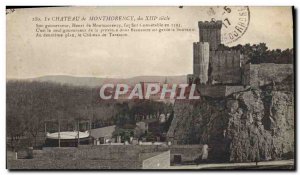 Old Postcard Chateau de Montmorency