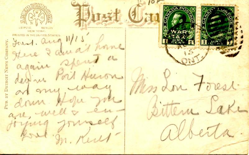 MI - Port Huron. Tunnel Depot