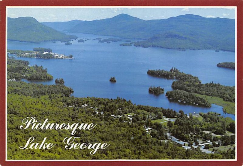 View Of Lake George, New York NY