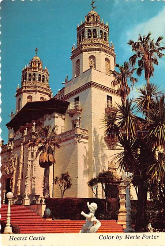 Hearst Castle - San Simeon, California