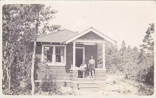 Oregon Newport Turner Cottage Real Photo RPPC