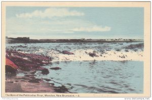 Scenic View, Bore of the Petitcodiac River, Moncton, New Brunswick, Canada 19...