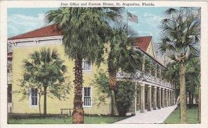 Florida St Augustine Post Office & Custom House