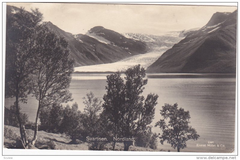 RP, NORDLAND, Norway, 1920-1940s; Svartisen