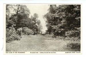 UK - England, Hampton Court Palace, Glade in the Wilderness