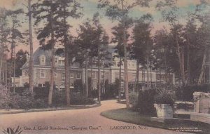 New Jersey Lakewood Geo J Gould Residence Georgian Court 1913