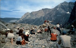 Glacier Nat Park Montana Mt Allen Grinnell Glacier Ranger  Vintage Postcard