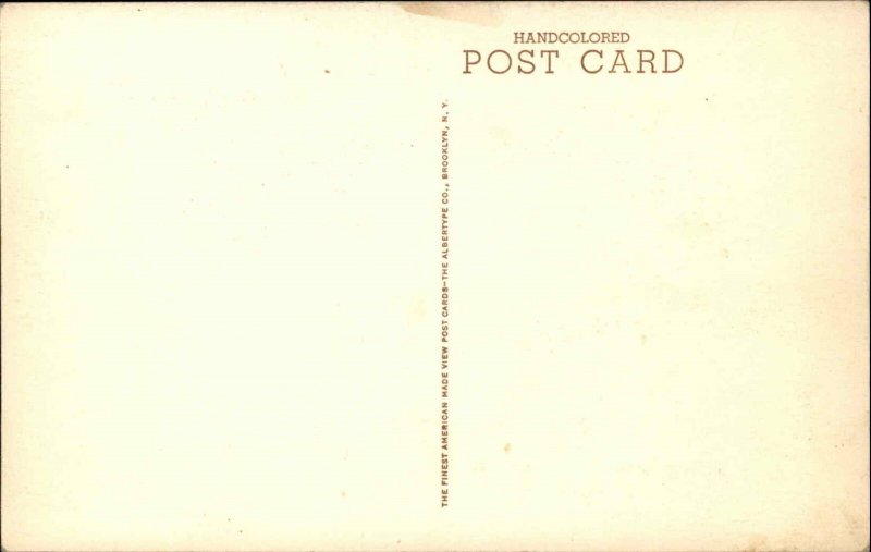 Parris Island South Carolina SC Horse Island Post Marine Barracks Vintage PC