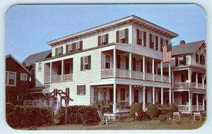 OCEAN GROVE, NJ  ~ PINE TREE INN c1940s Roadside Monmouth County  Postcard