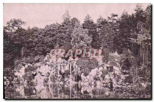 Old Postcard Cascade Bois de Boulogne