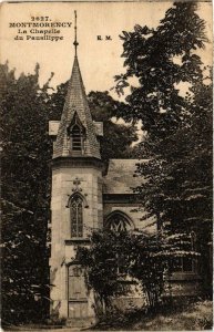 CPA MONTMORENCY La Chapelle du Pausilippe (983247)