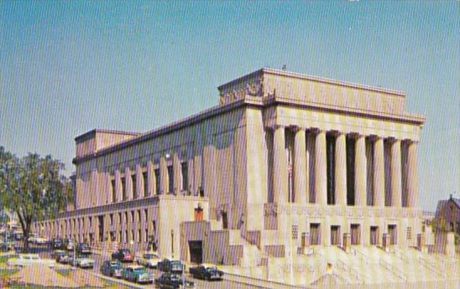 Massachusetts Worcester Memorial Auditorium