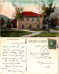 Public Library, Manitou. Co. (14936