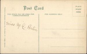 Newport RI Naval Training Station c1910 Postcard C436